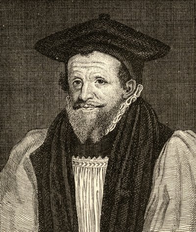 Richard Bancroft (1544-1610) von English School